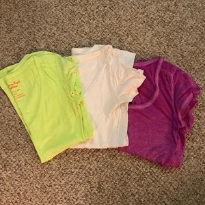 American Eagle Set of 3 Scoop/V-Neck (Small)